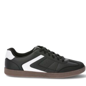 No Boundaries Men’s Black White Lace Sport Sneakers Shoes Sz 13 New with tag